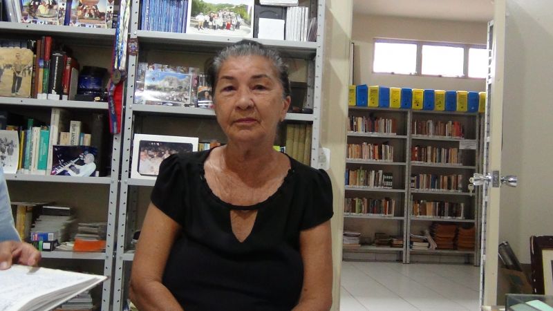 Tiana Gama - Aposentada